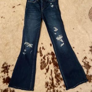 Bridge By Gly Denim Mid Rise Flare Jeans